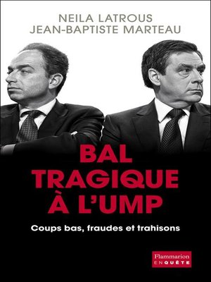 cover image of Bal tragique à l'UMP